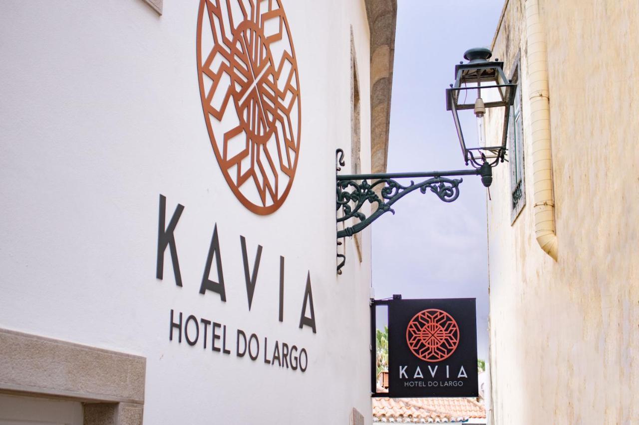 Kavia Hotel do Largo Cascaes Exterior foto